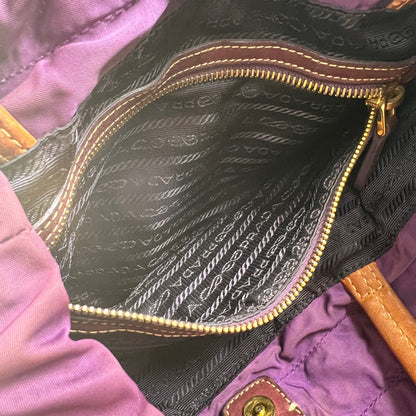 Prada Purple Shoulder Bags A-15360
