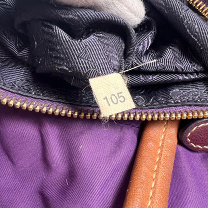 Prada Purple Shoulder Bags A-15360