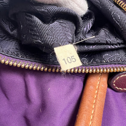 Prada Purple Shoulder Bags A-15360