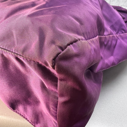 Prada Purple Shoulder Bags A-15360