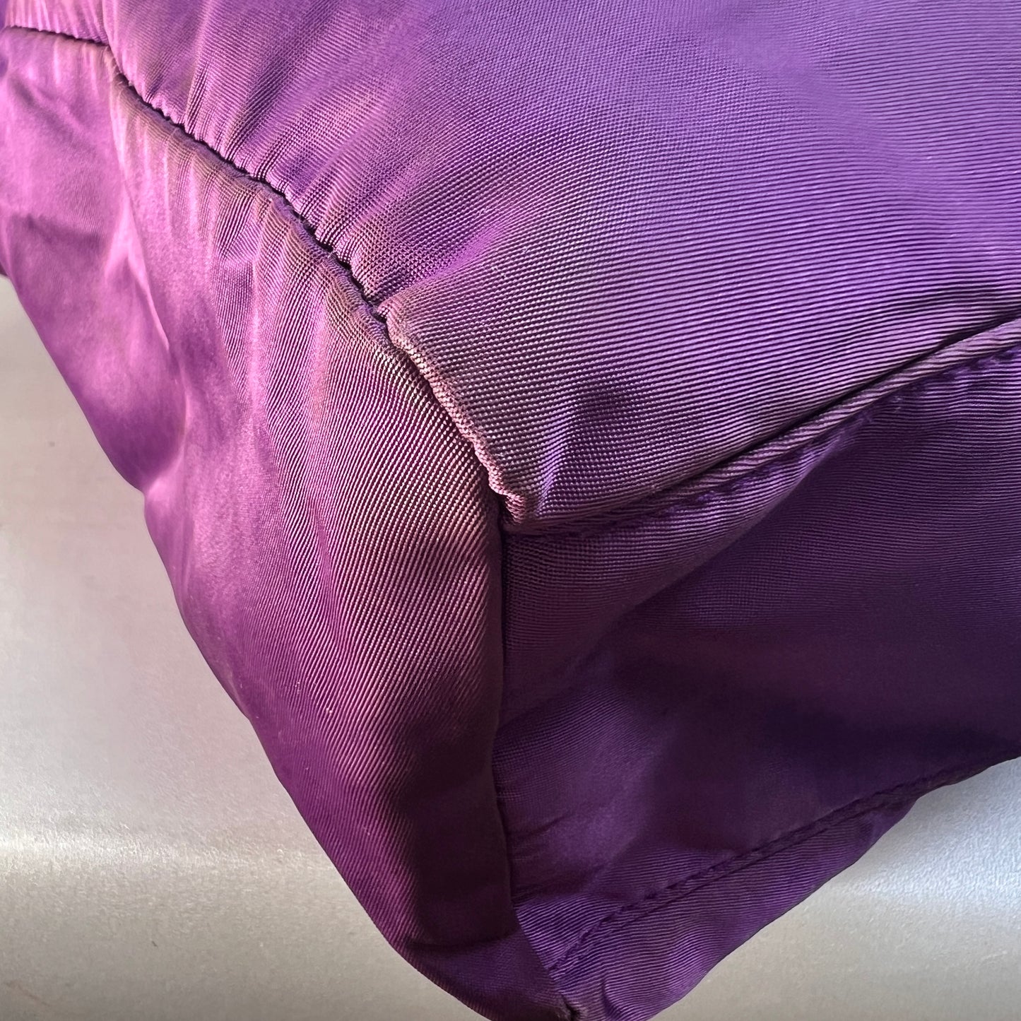 Prada Purple Shoulder Bags A-15360