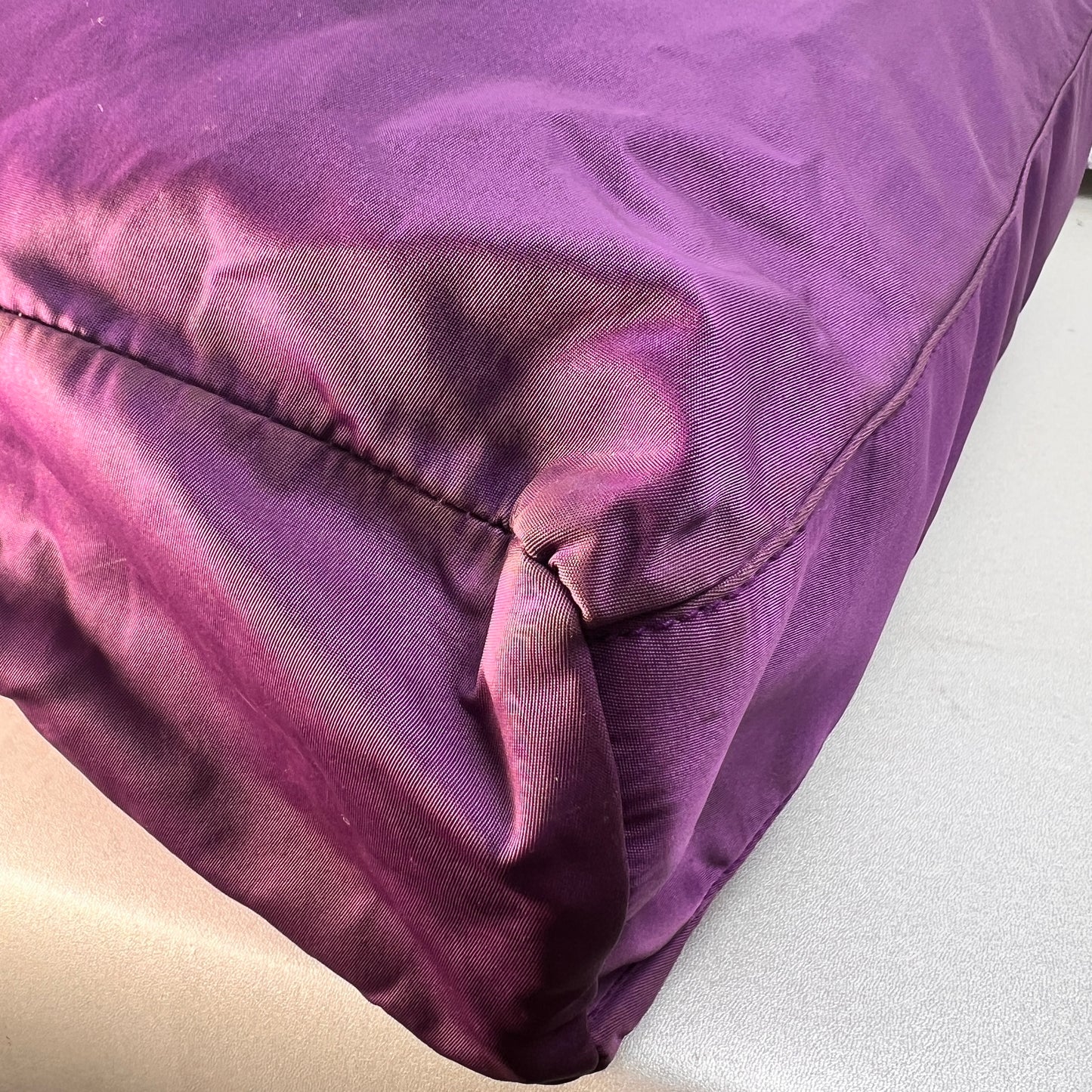 Prada Purple Shoulder Bags A-15360