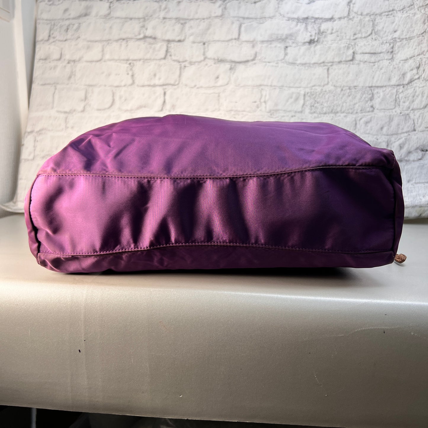 Prada Purple Shoulder Bags A-15360