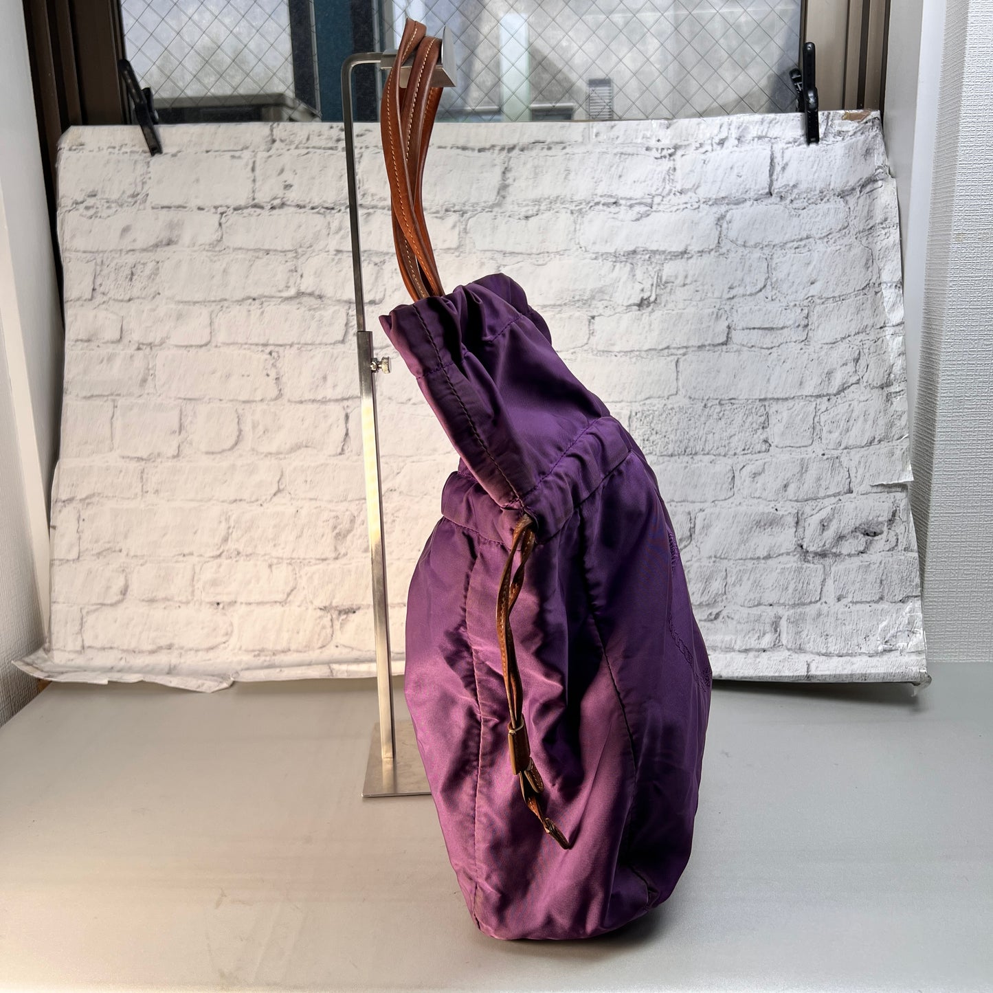 Prada Purple Shoulder Bags A-15360