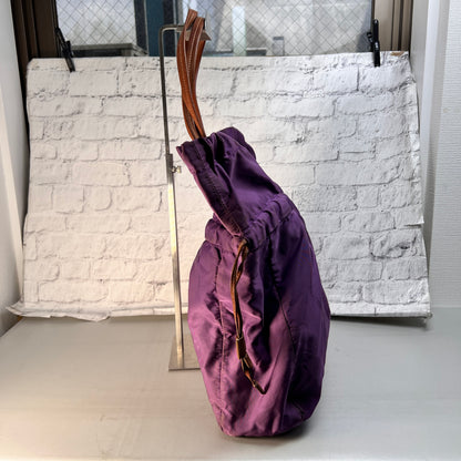 Prada Purple Shoulder Bags A-15360