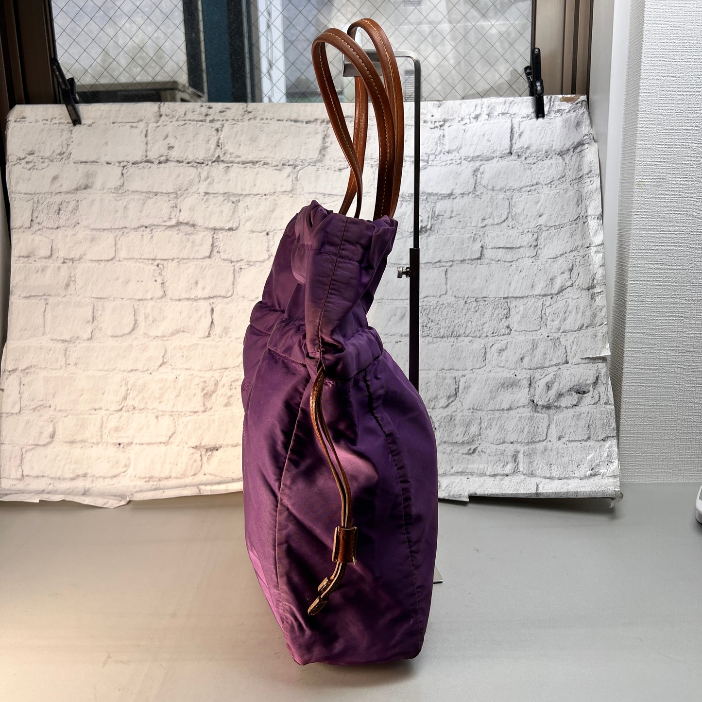 Prada Purple Shoulder Bags A-15360