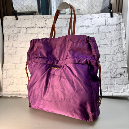 Prada Purple Shoulder Bags A-15360