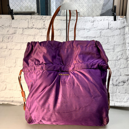 Prada Purple Shoulder Bags A-15360