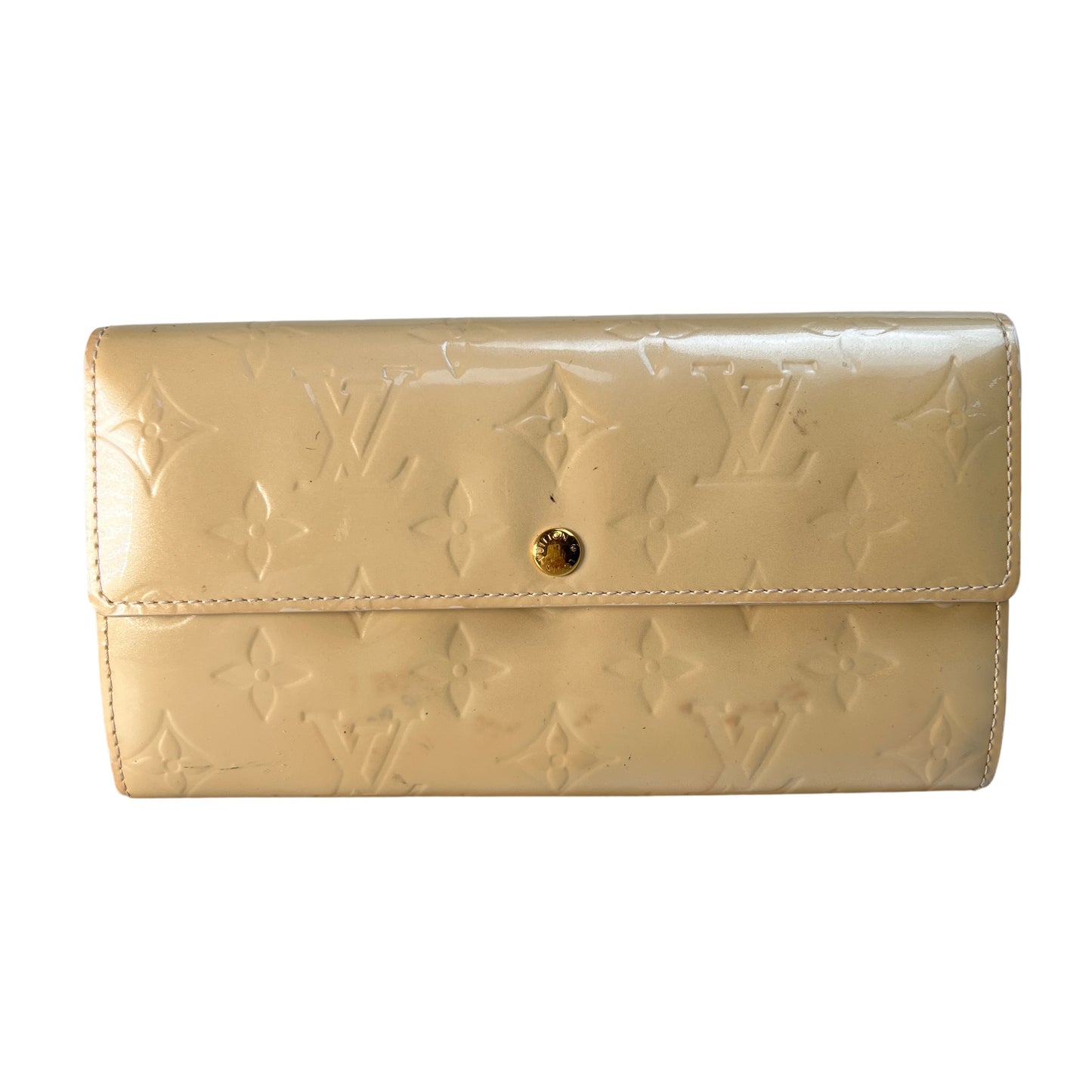 Louis Vuitton Beige Wallets A-15361