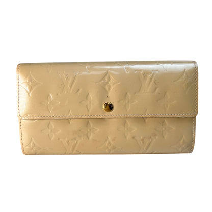 Louis Vuitton Beige Wallets A-15361