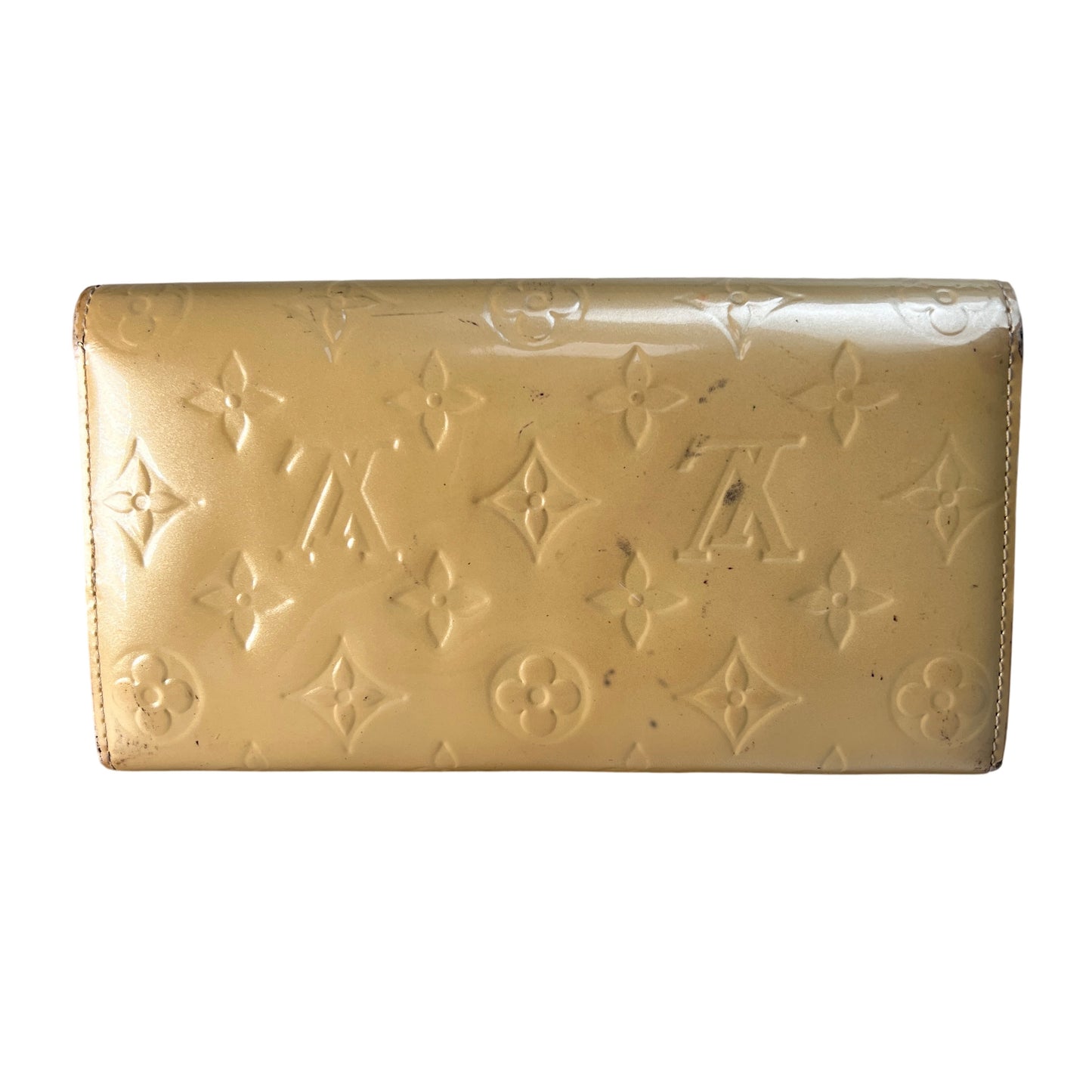 Louis Vuitton Beige Wallets A-15361