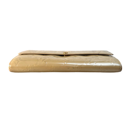 Louis Vuitton Beige Wallets A-15361
