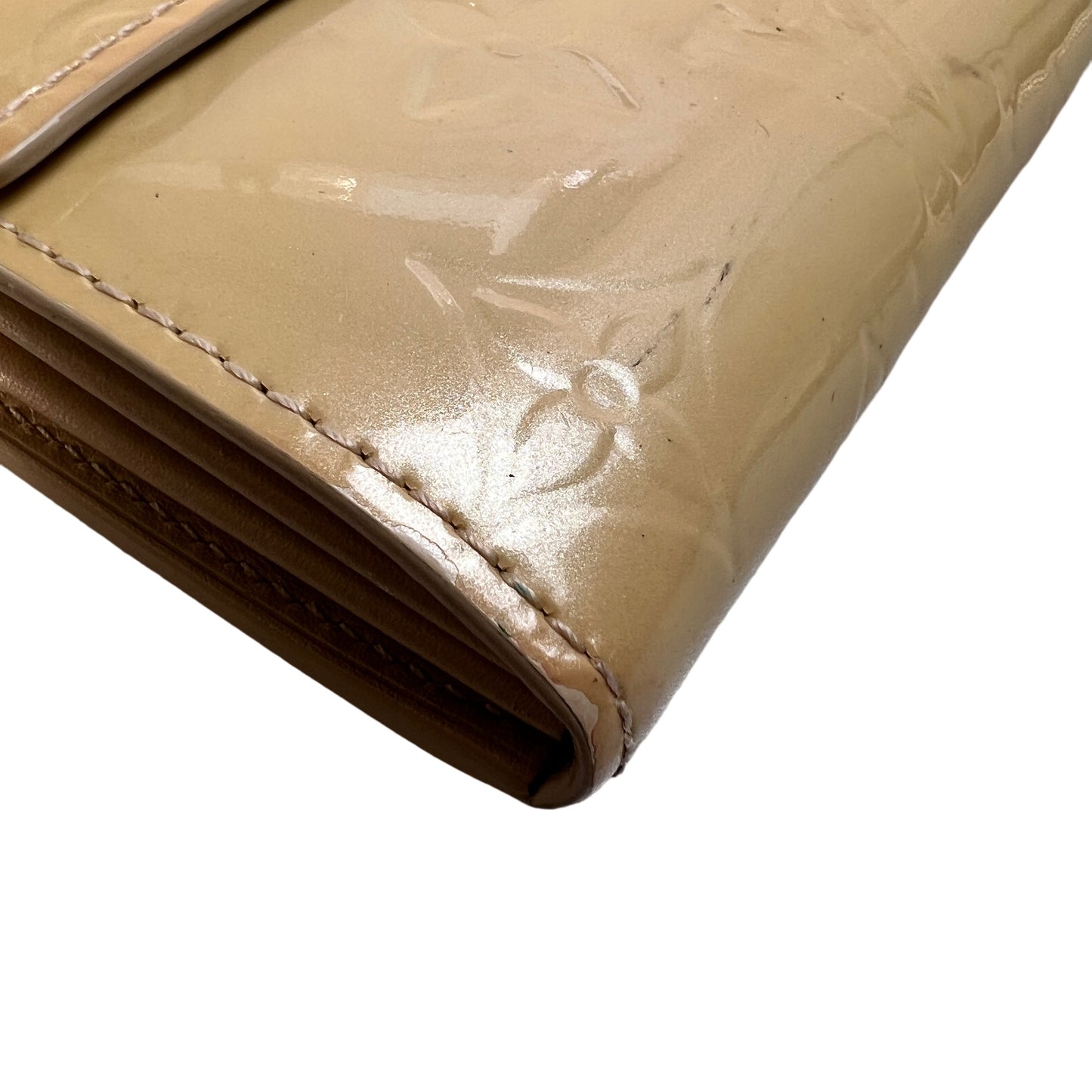 Louis Vuitton Beige Wallets A-15361