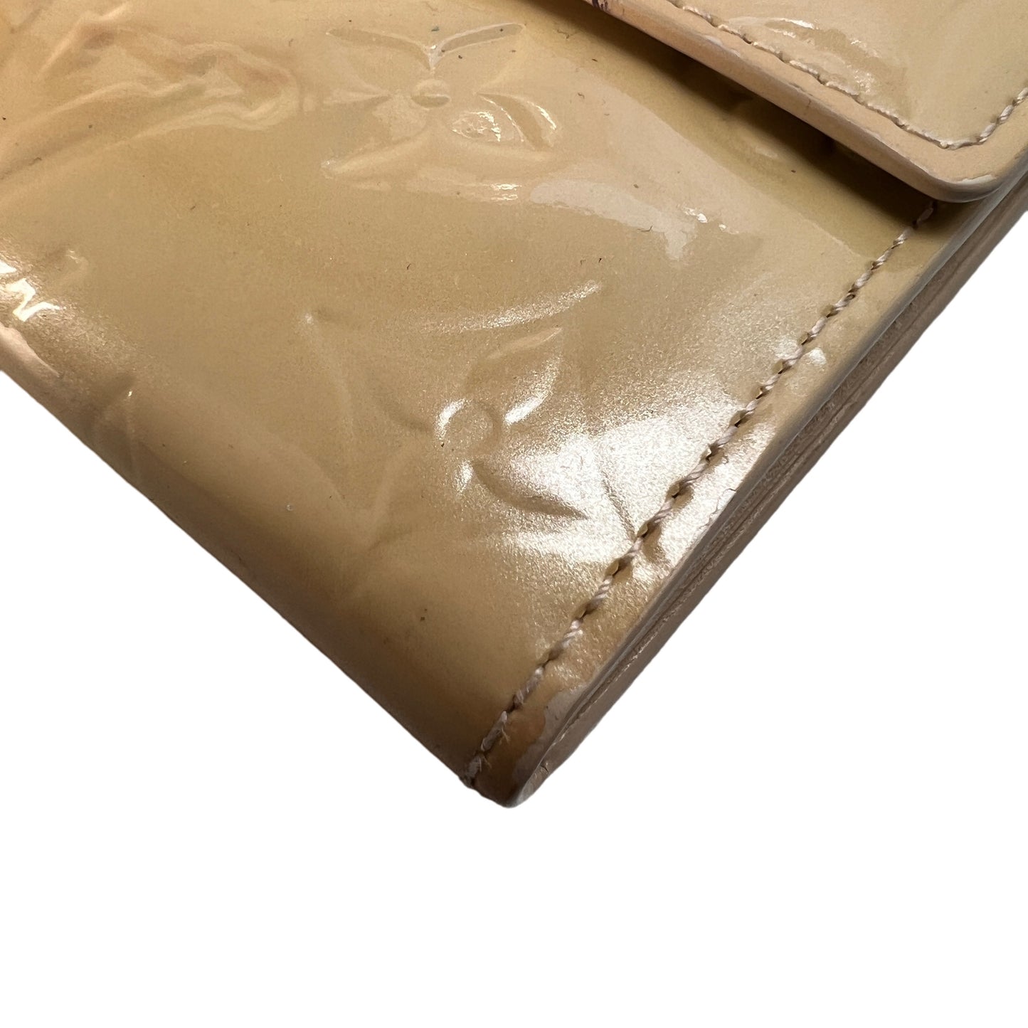 Louis Vuitton Beige Wallets A-15361