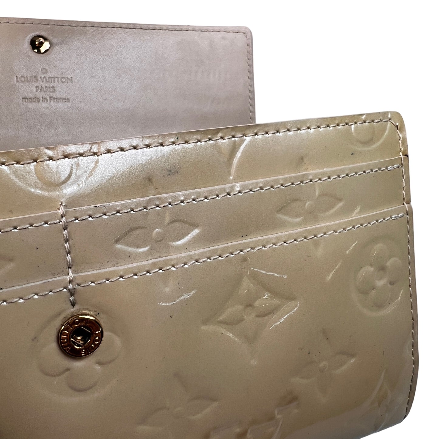 Louis Vuitton Beige Wallets A-15361