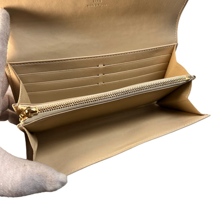 Louis Vuitton Beige Wallets A-15361
