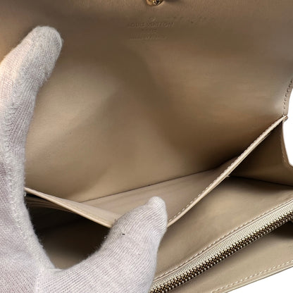 Louis Vuitton Beige Wallets A-15361