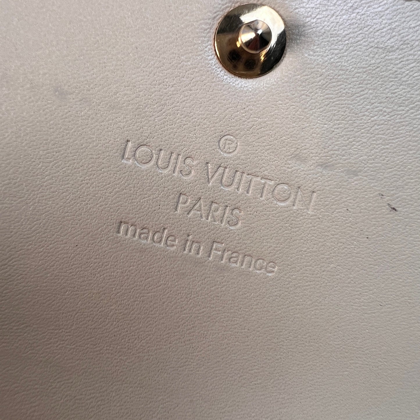 Louis Vuitton Beige Wallets A-15361