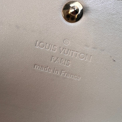 Louis Vuitton Beige Wallets A-15361