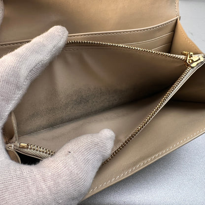 Louis Vuitton Beige Wallets A-15361