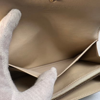 Louis Vuitton Beige Wallets A-15361