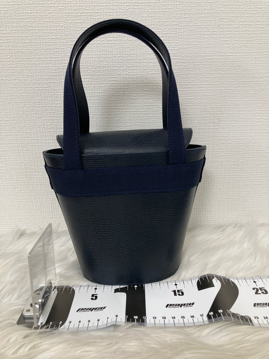 Ferragamo Blue Handle Bags A-15362