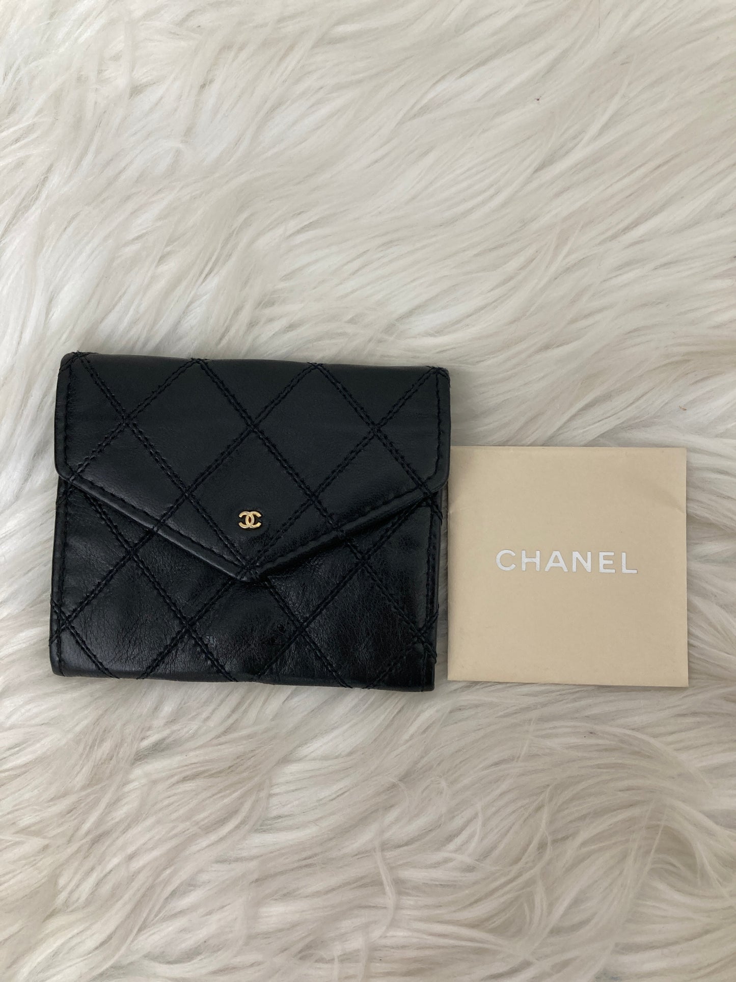Chanel Black Wallets A-15363