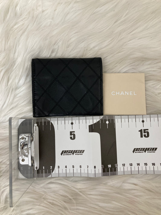 Chanel Black Wallets A-15363