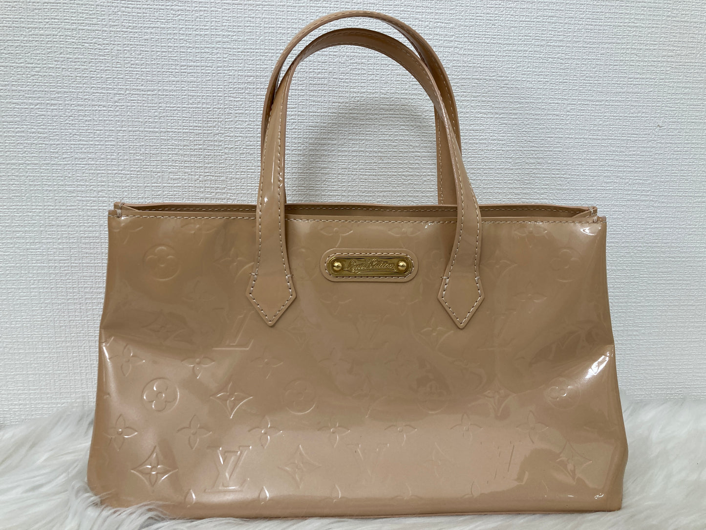 Louis Vuitton Beige Tote Bags A-15367