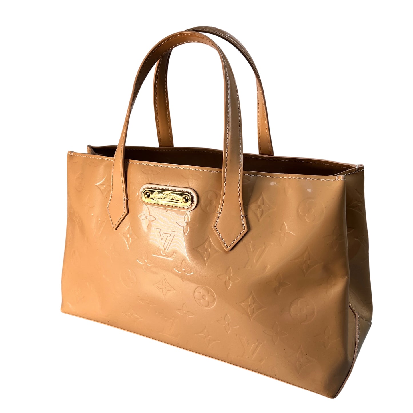 Louis Vuitton Beige Tote Bags A-15367