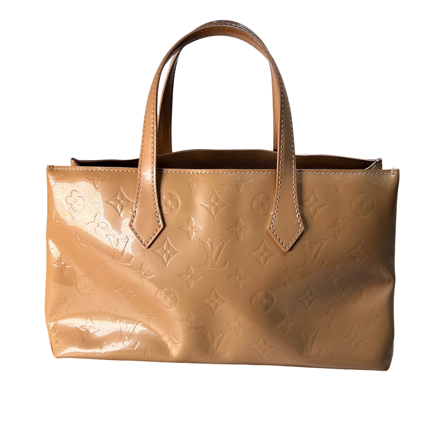 Louis Vuitton Beige Tote Bags A-15367
