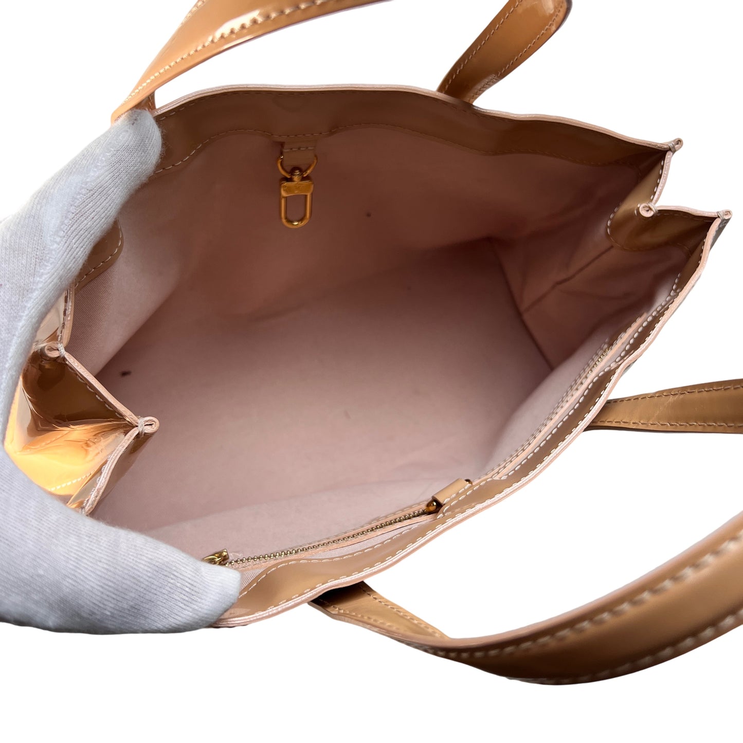 Louis Vuitton Beige Tote Bags A-15367