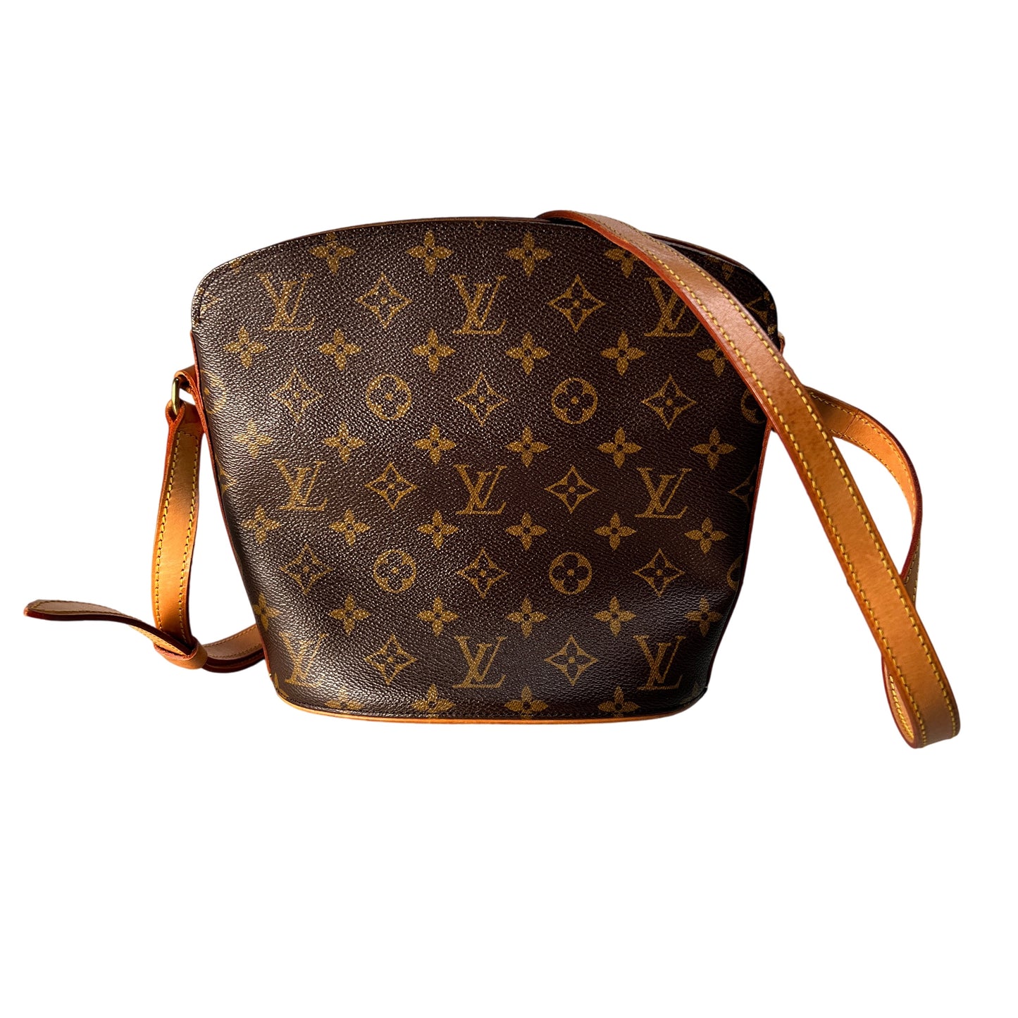 Louis Vuitton Brown Shoulder Bags A-15370