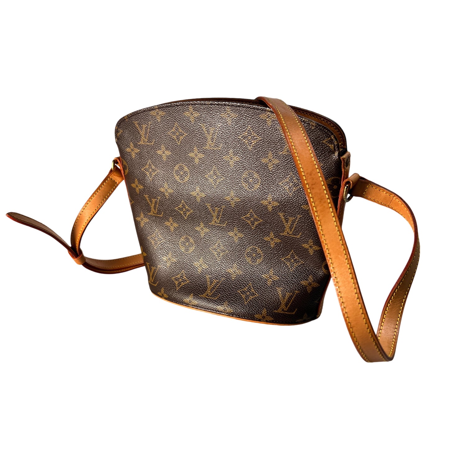 Louis Vuitton Brown Shoulder Bags A-15370