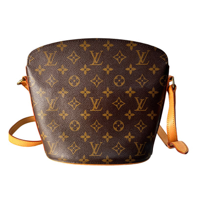 Louis Vuitton Brown Shoulder Bags A-15370