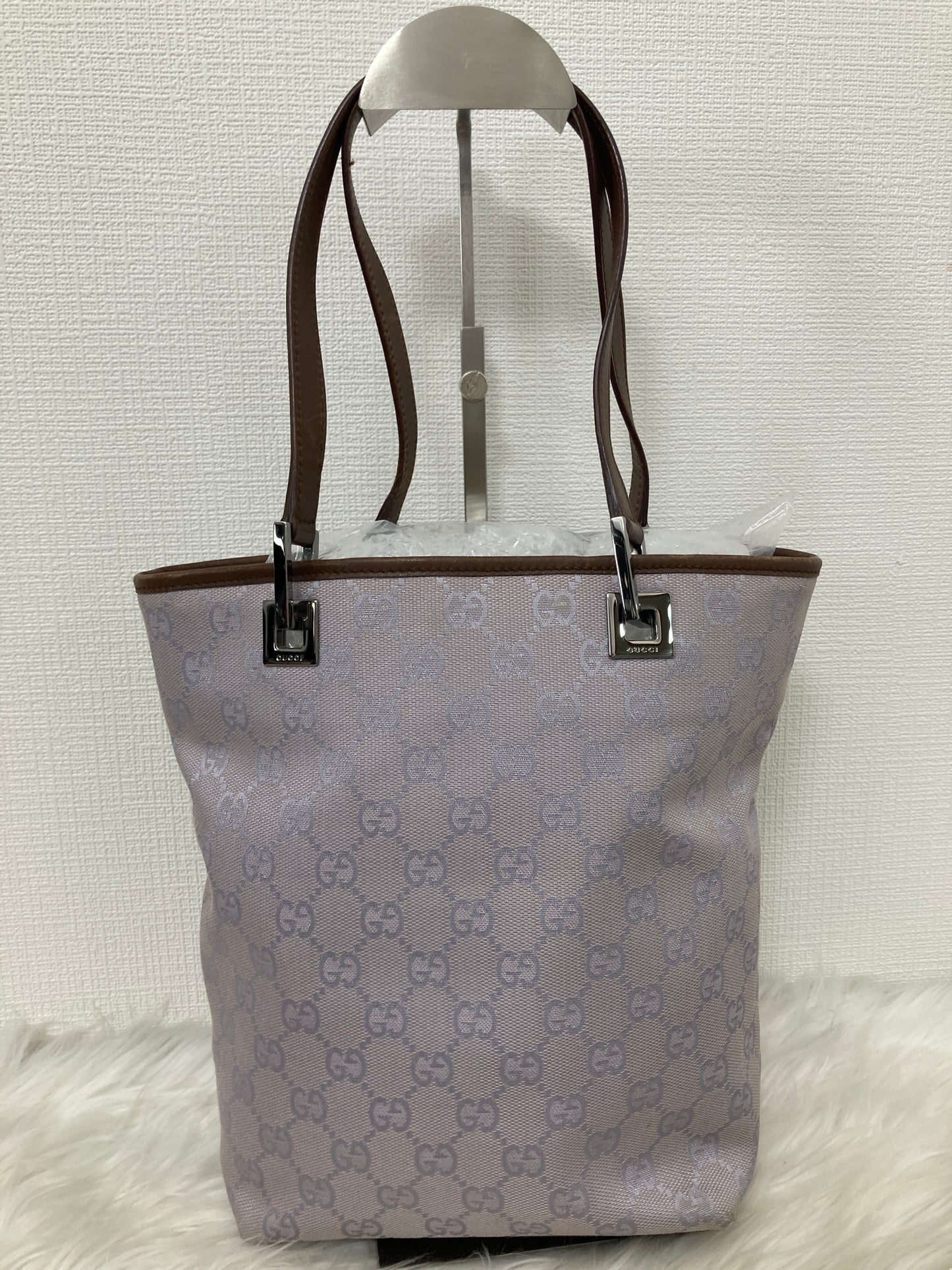 Gucci Purple Tote Bags A-15373