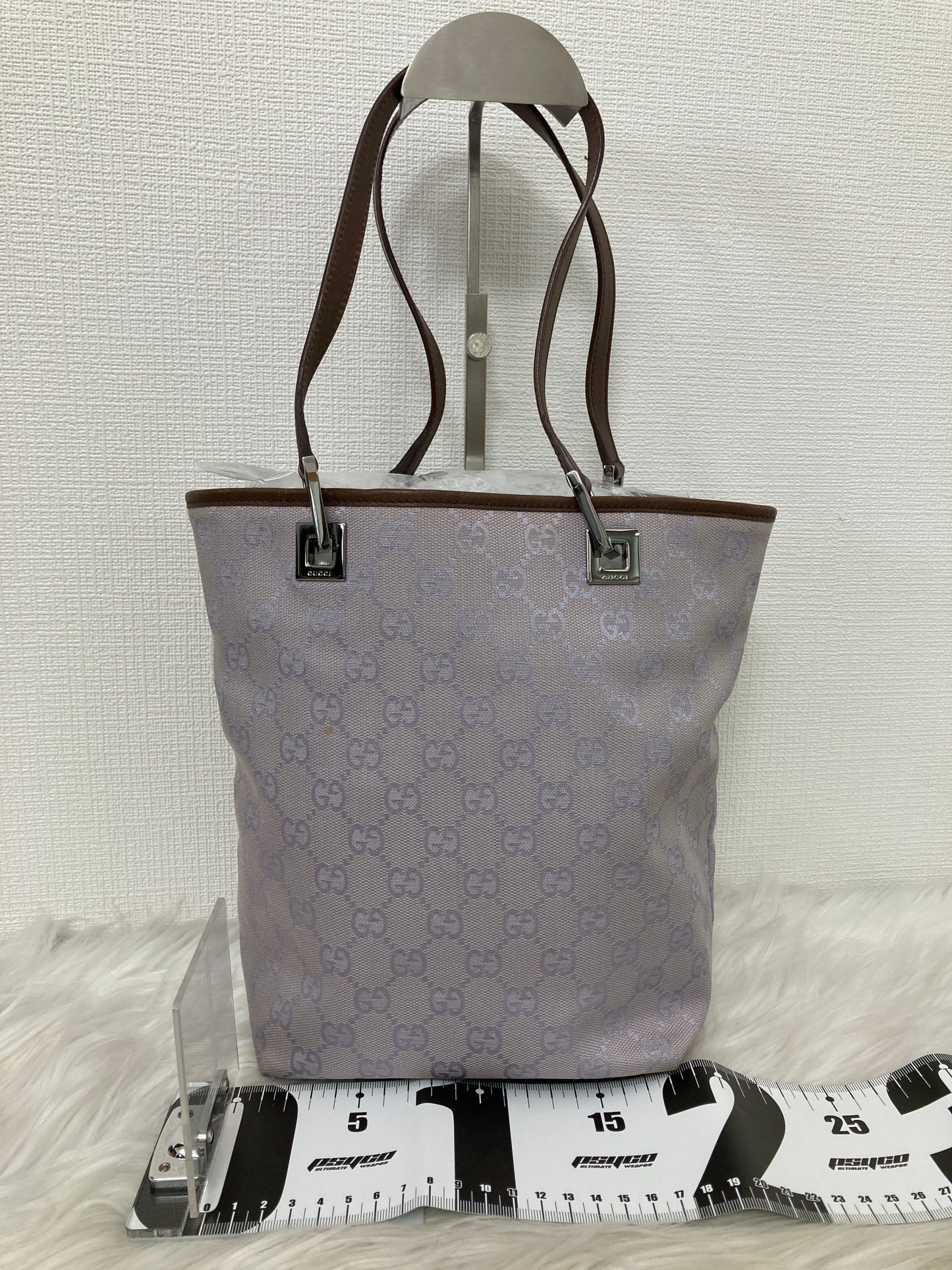 Gucci Purple Tote Bags A-15373
