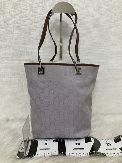 Gucci Purple Tote Bags A-15373