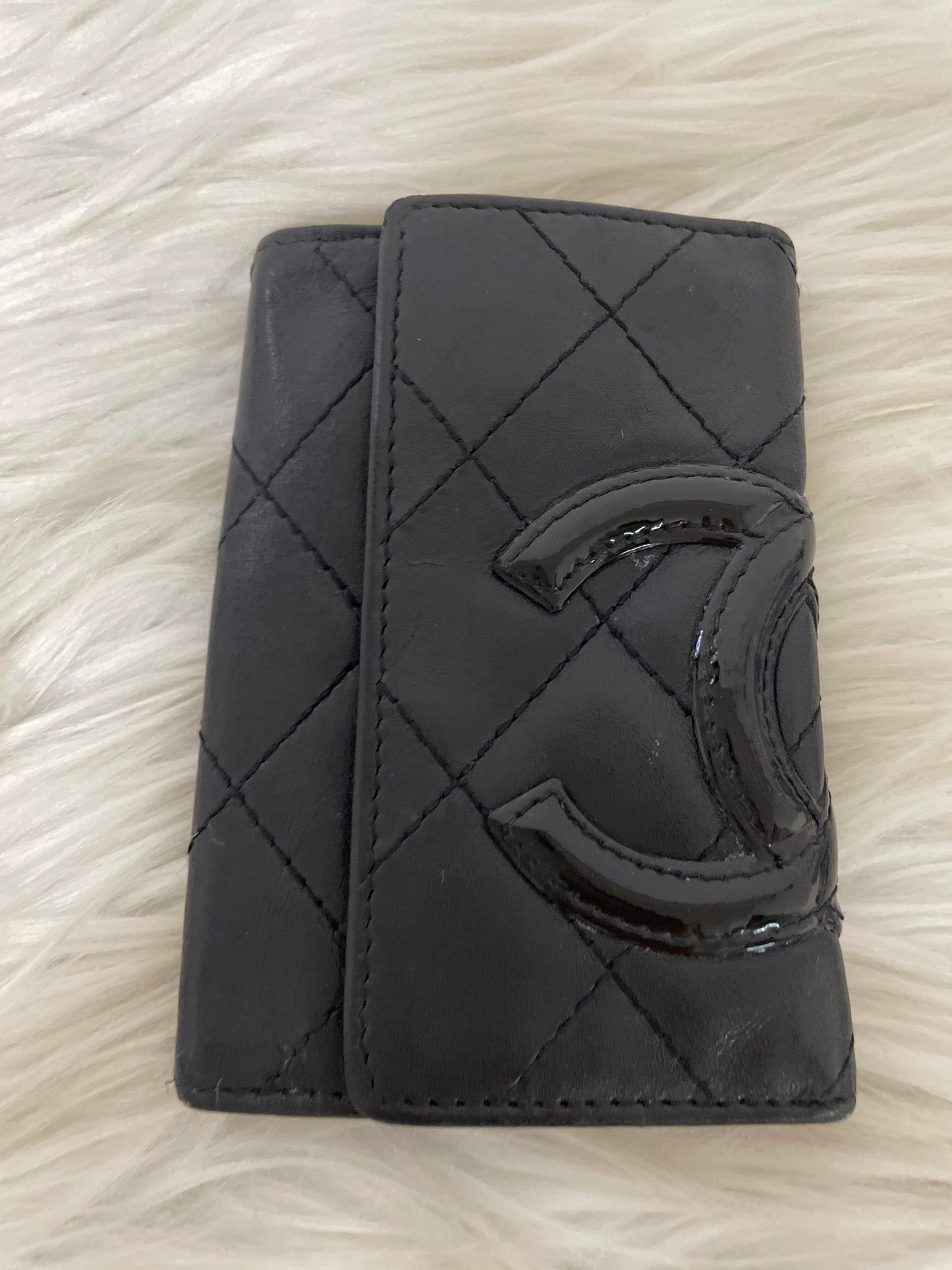 Chanel Black Wallets A-15374