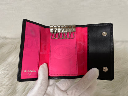 Chanel Black Wallets A-15374