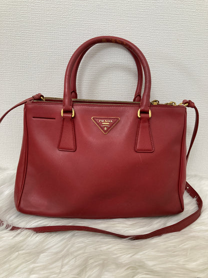 Prada Red Handle Bags A-15375