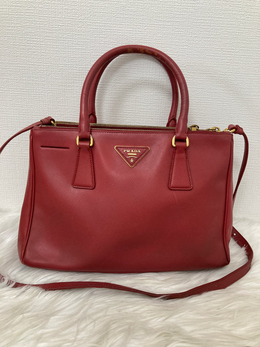 Prada Red Handle Bags A-15375