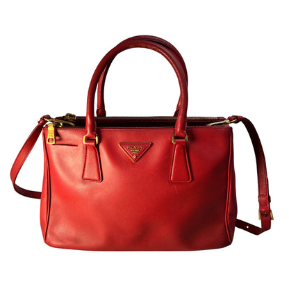 Prada Red Handle Bags A-15375