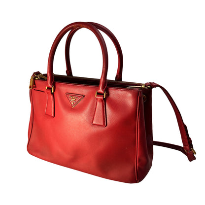 Prada Red Handle Bags A-15375
