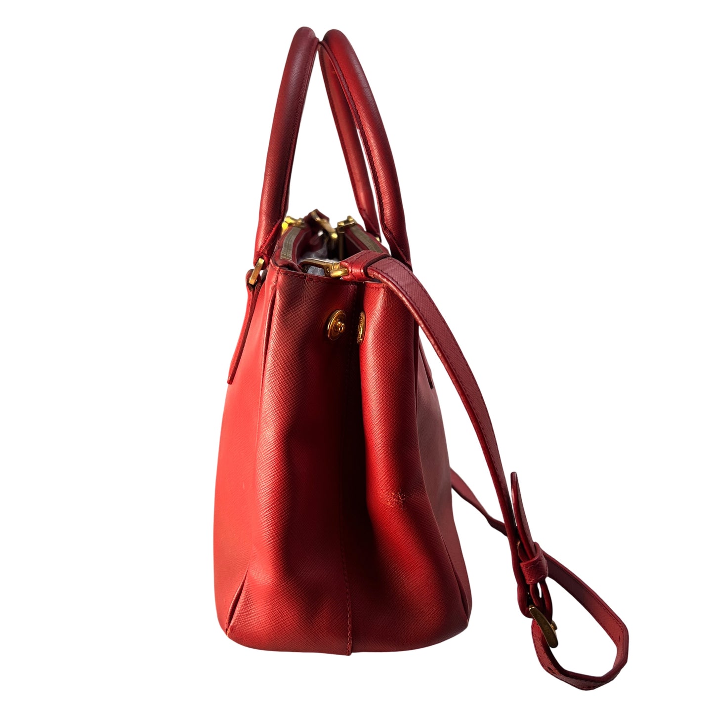 Prada Red Handle Bags A-15375