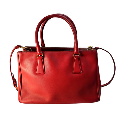 Prada Red Handle Bags A-15375