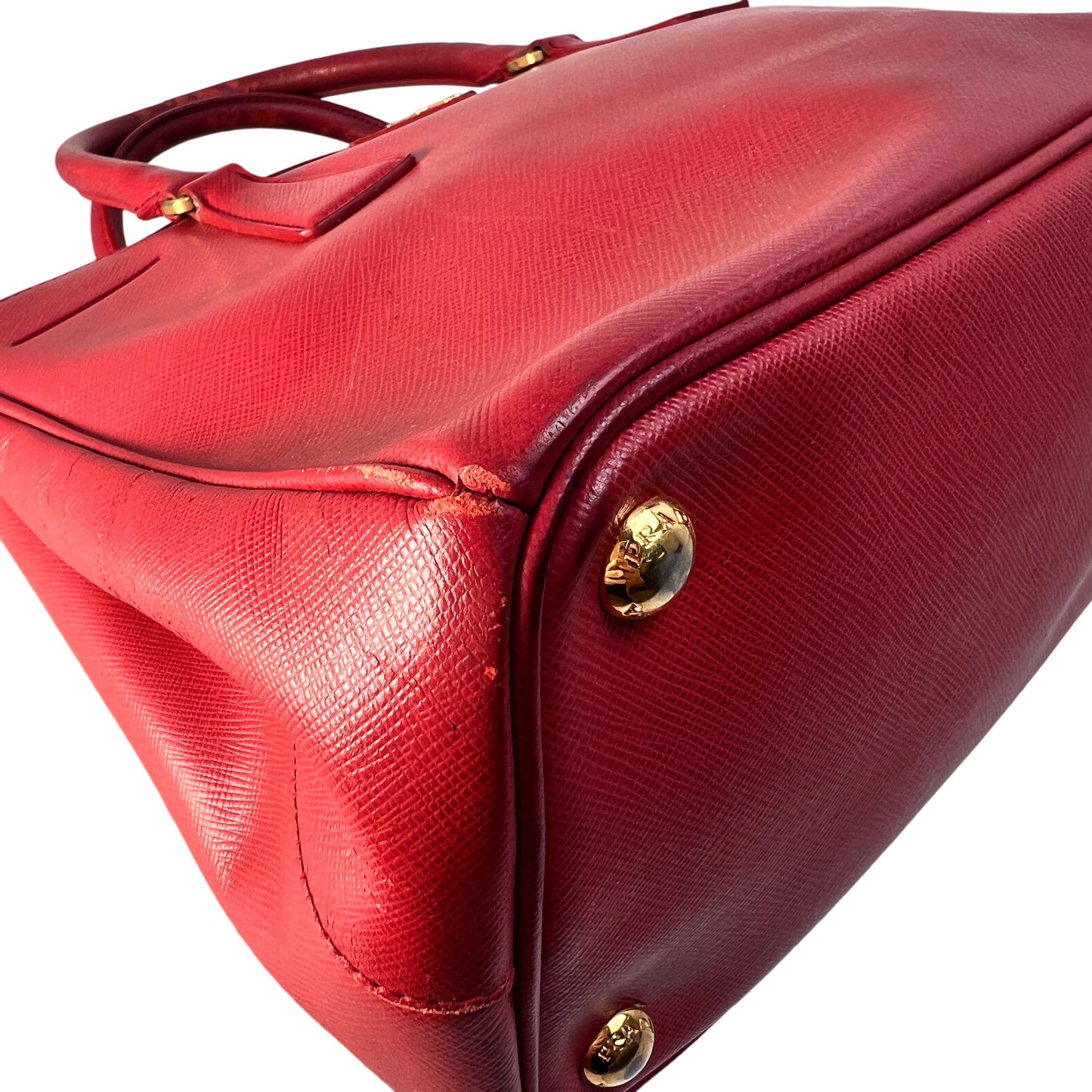 Prada Red Handle Bags A-15375