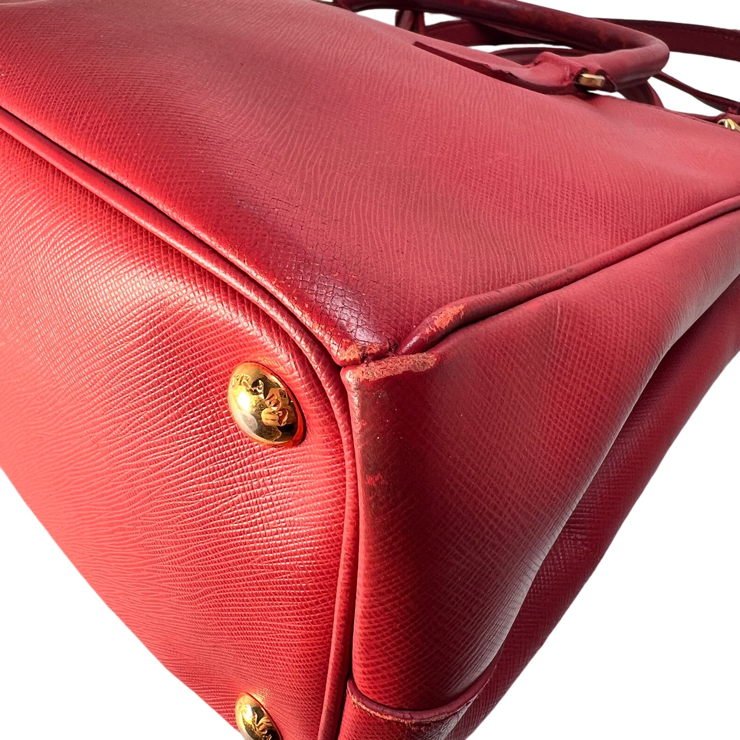 Prada Red Handle Bags A-15375