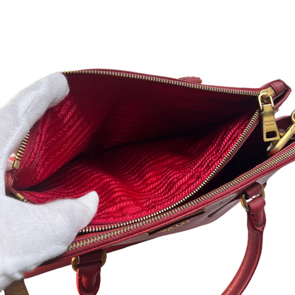 Prada Red Handle Bags A-15375