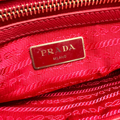 Prada Red Handle Bags A-15375